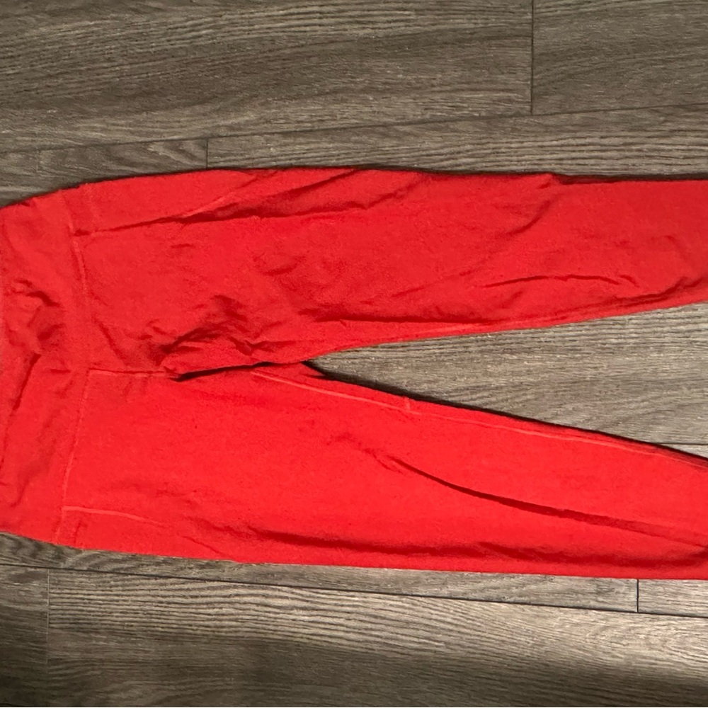Red Leggings